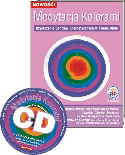 Medytacja Kolorami book and cd