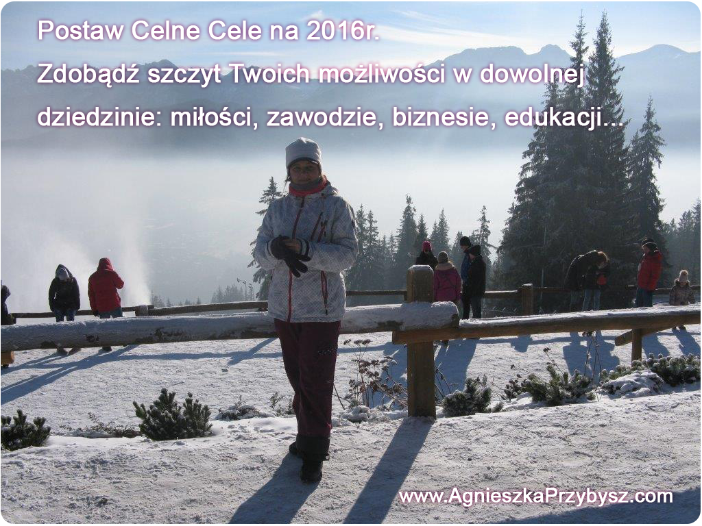 Celne-cele-siegnij-gwiazd-zdobadz szczyt-coaching-Agnieszka-Przybysz